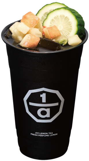 爆汁肥桃柠檬茶