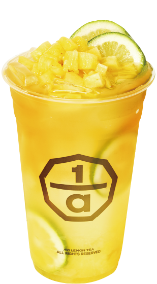 啊菠萝柠檬茶